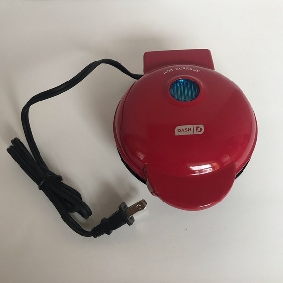 Nwt - Dash, Red Mini Maker Grill. 4” Cooking Surface, Non-Stick, 350 Watts. - Picture 8 of 12